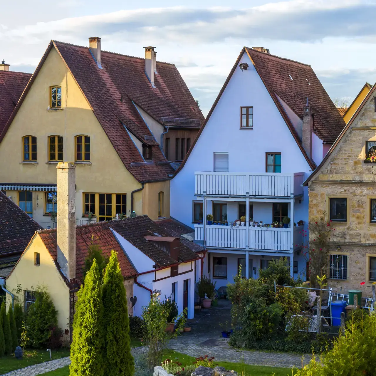 Historische Architektur